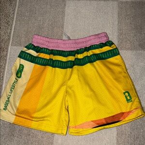 Boys Baseball Lifestyle Pencil Short